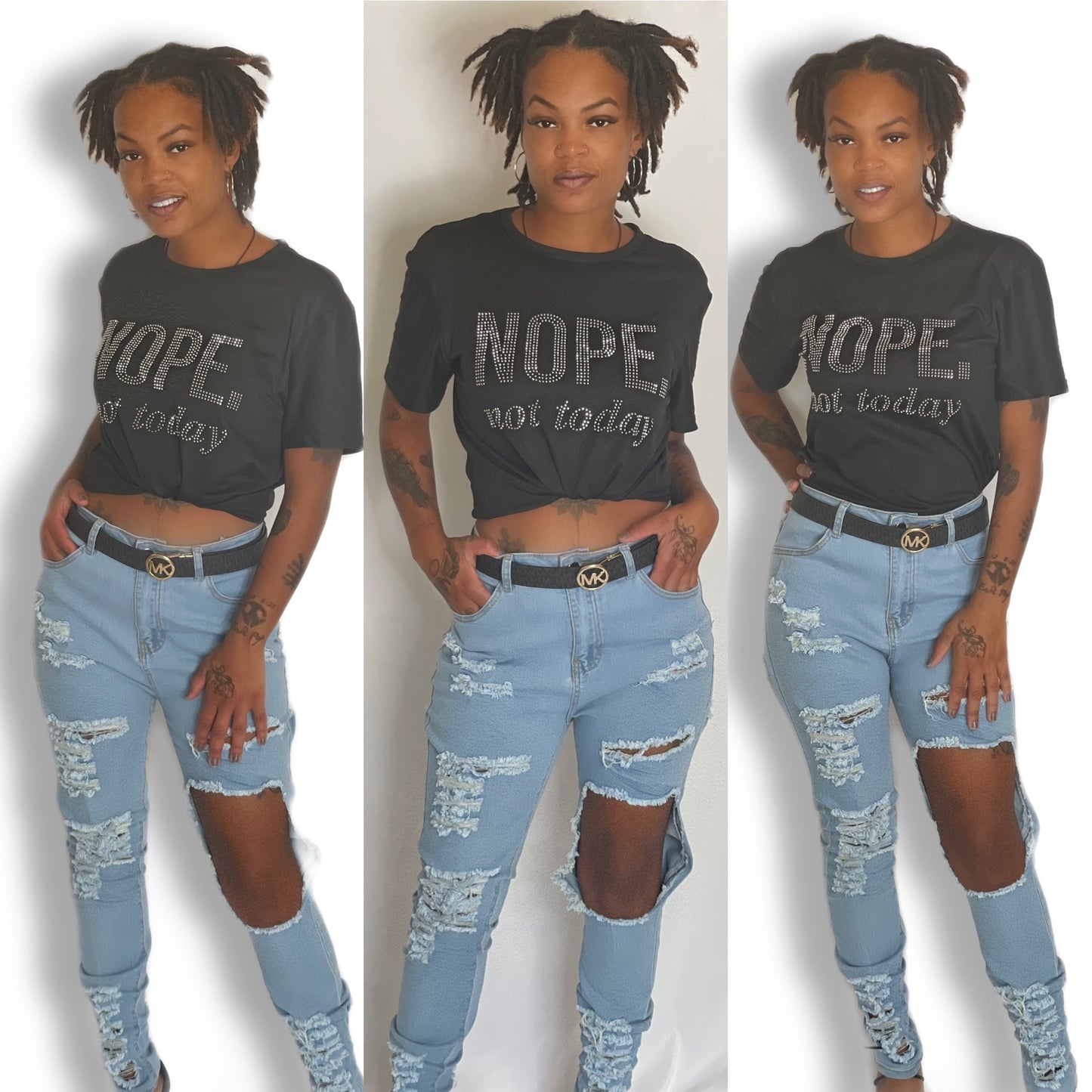 Plantation Tether udskiftelig Got It From My Mama Jeans – Very Conceited Boutique